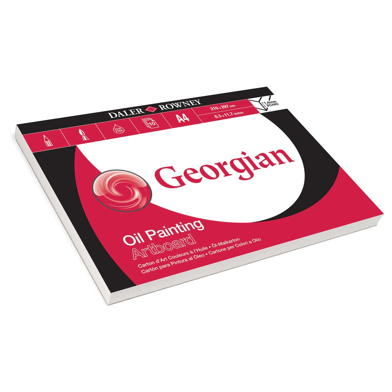 Daler-Rowney Georgian Oil Artboard Pads 2 Daler-Rowney Georgian Oil Artboard Pads - Image 2