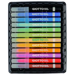 Giotto Decor Textile - Fabric Paint Markers - Set Of 12 -Painting Tool Shop Giotto Decor Textile 3