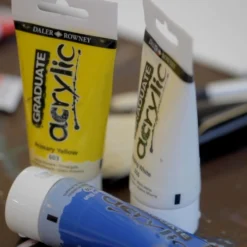 Daler-Rowney Graduate Acrylic Paint 120ml -Painting Tool Shop Graduate Acrylic Mood 1