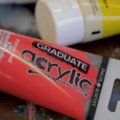 Daler-Rowney Graduate Acrylic Paint 120ml -Painting Tool Shop Graduate Acrylic Mood 2