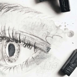 Derwent Graphite XL Blocks Tin Of 6 -Painting Tool Shop Graphite XL Blocks Mark Makin Highly versatile for all sizes of art