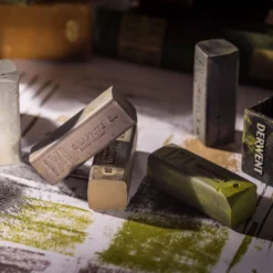 Derwent XL GRAPHITE Blocks Tin Of 6 -Painting Tool Shop Graphite XL Block Tin 6