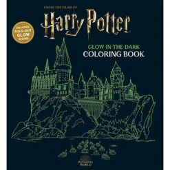 Harry Potter Glow-in-the-Dark Colouring Book