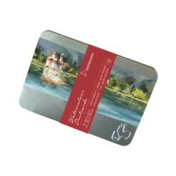 Hahnemuhle Watercolour Postcard Metal Tins - 230gsm - 30 Postcards