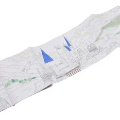 Harry Potter Glow-in-the-Dark Colouring Book -Painting Tool Shop Harry Potter Glow in the dark illustration 2