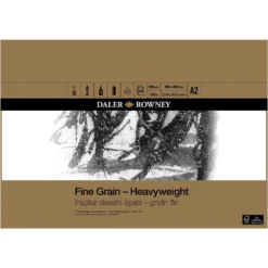 Daler-Rowney Fine Grain Heavyweight Cartridge Pad -Painting Tool Shop Heavyweight 3