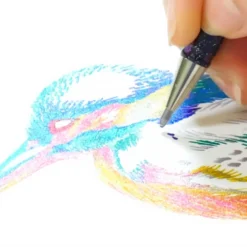 Pentel Hybrid Dual Metallic Gel Rollerball - Mixed Colours (Pack Of 8) -Painting Tool Shop Hybrid Dual Metallic Gel Pen Set 3