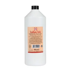 Royal Talens Indian Ink Bottle - 990ml - Black