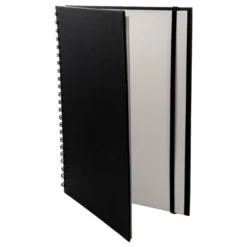 Seawhite Indie Black Sketchbook