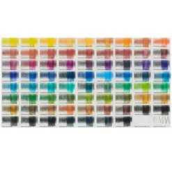 Derwent Inktense Pencils Wooden Box Of 72 9 Derwent Inktense Pencils Wooden Box Of 72 -Painting Tool Shop Inktense Pencil 72 Colour Swatches 300dpi