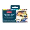 Derwent Inktense 12 Paint Pan Travel Set #1