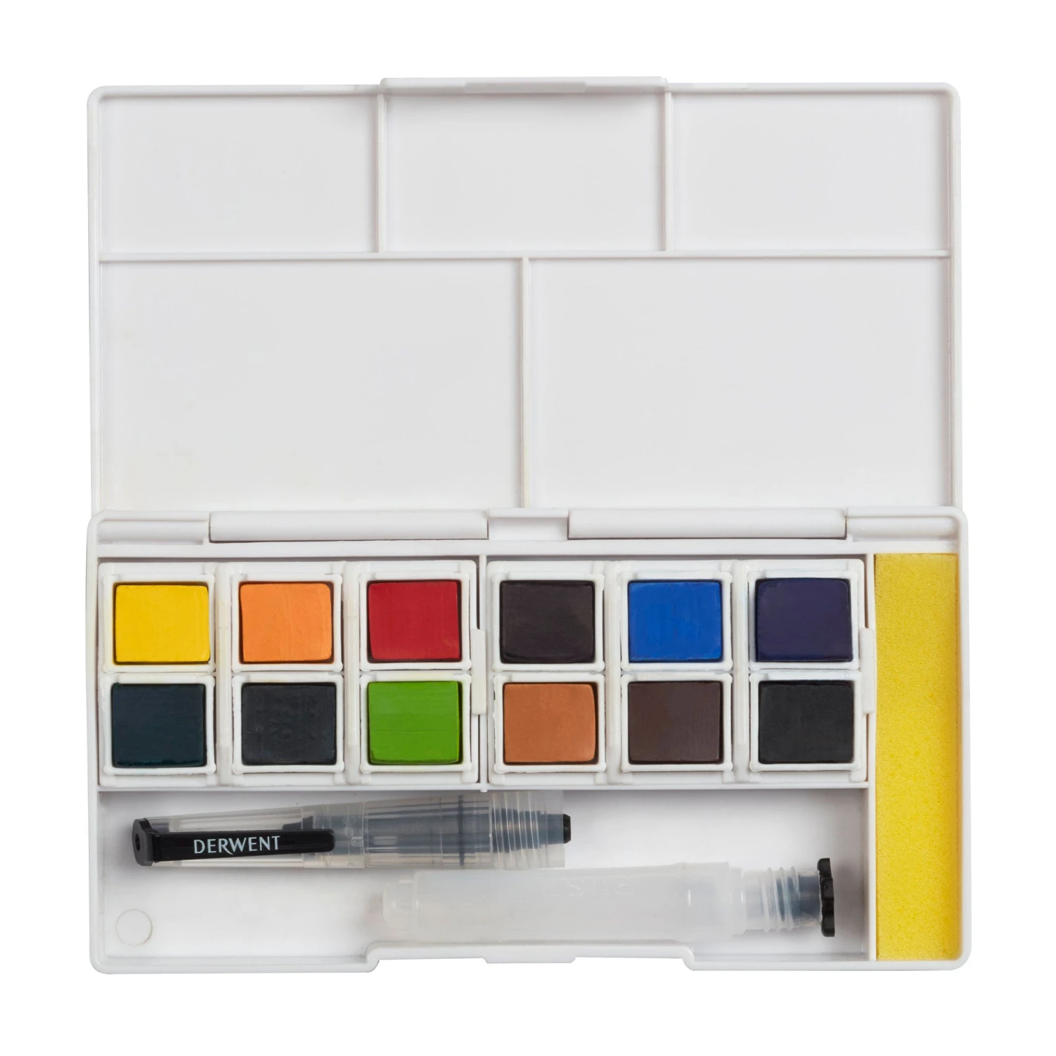 Derwent Inktense 12 Paint Pan Travel Set #1 3 Derwent Inktense 12 Paint Pan Travel Set #1 - Image 3