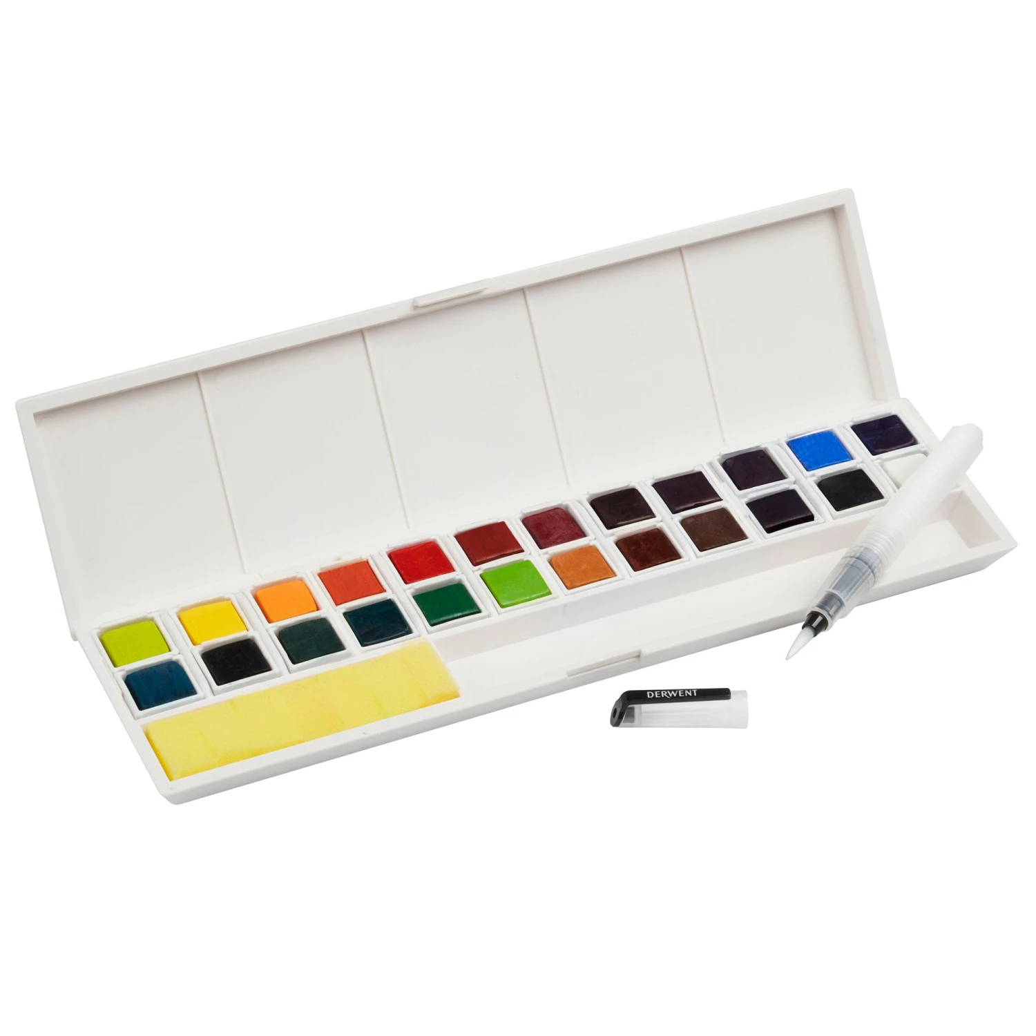 Derwent Inktense 24 Paint Pan Studio Set 2 Derwent Inktense 24 Paint Pan Studio Set - Image 2