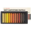 Inscribe Soft Earthtone Pastels - Set Of 12 Square Pastels