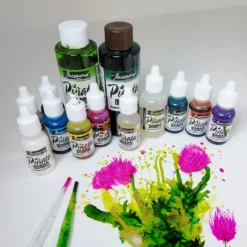Piñata Alcohol Ink - 0.5oz (14ml) -Painting Tool Shop Jacquard pinata inks 3