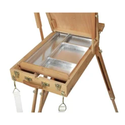 Jullian Classic Full Size Sketch Box Easel With Carrying Bag -Painting Tool Shop Julian classic easel box drawer