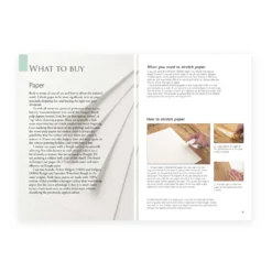 Geoff Kersey's Pocket Book For Watercolour Artists -Painting Tool Shop Kersey Pocket Book