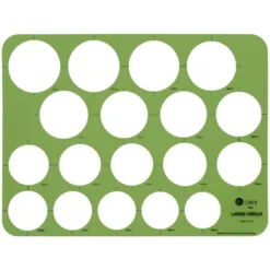 Jakar Metric Large Circle Template (4606)