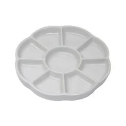 Large Porcelain Daisy Dish