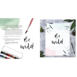 Lettering With Love - S. Hiepler & Y. Reddig -Painting Tool Shop Lettering With Love 2