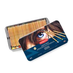 Derwent Lightfast Pencils - Metal Tins 16 Derwent Lightfast Pencils - Metal Tins -Painting Tool Shop Lightfast 36 Set