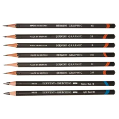 Derwent Line & Wash Sketching Set -Painting Tool Shop Line Wash Sketching Set 1