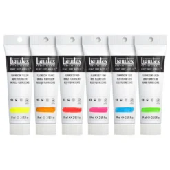 Liquitex HEAVY BODY - 59ml Tubes - FLUORESCENTS