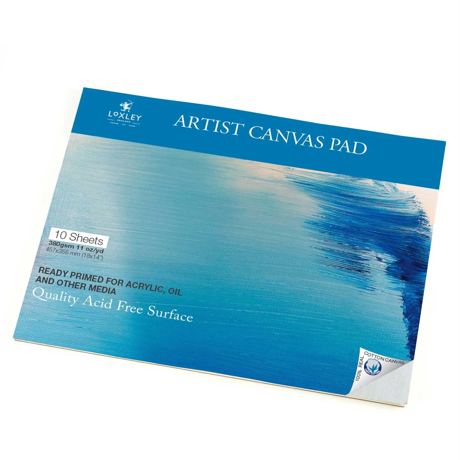 Loxley Artists Canvas Pad 1 Loxley Artists Canvas Pad