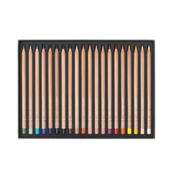 Caran D'Ache Luminance 6901 Box Of 20 - PORTRAIT ASSORTMENT -Painting Tool Shop Luminance Portrait Assortment