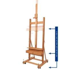 Mabef M05 Studio Easel 9 Mabef M05 Studio Easel -Painting Tool Shop M05 5