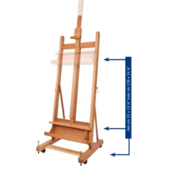 Mabef M06 Studio Easel -Painting Tool Shop M06 3