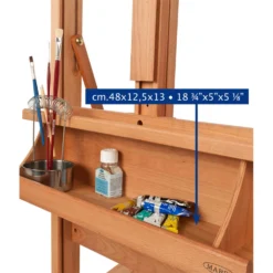 Mabef M06 Studio Easel -Painting Tool Shop M06 4
