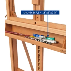 Mabef M07 Studio Easel -Painting Tool Shop M07 3