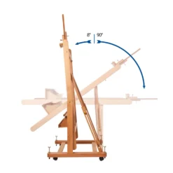 Mabef M18 Convertible Studio Easel -Painting Tool Shop M18 3