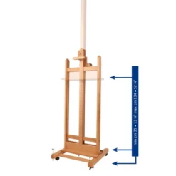 Mabef M19 Beech Double Sided Studio Easel 8 Mabef M19 Beech Double Sided Studio Easel -Painting Tool Shop M19 3