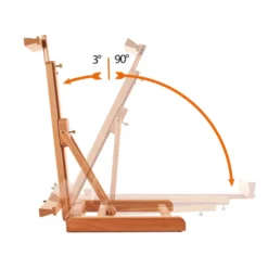 Mabef M31 Table Easel -Painting Tool Shop M31 3