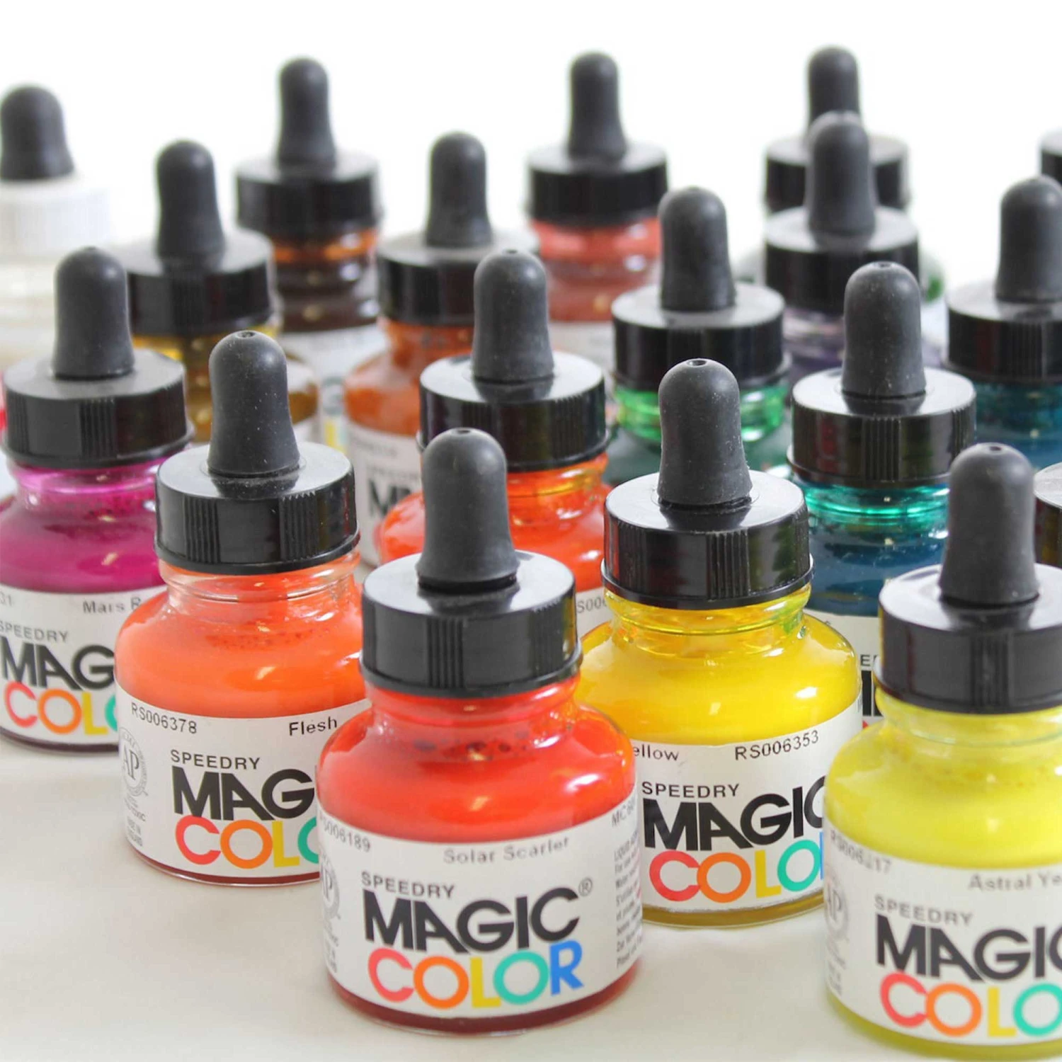 MAGIC COLOR Liquid Acrylic Colours 28ml Jars 2 MAGIC COLOR Liquid Acrylic Colours 28ml Jars - Image 2