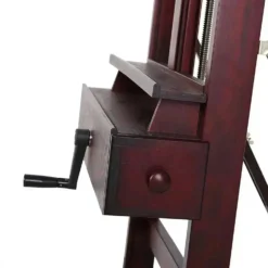 MEEDEN Deluxe Crank Adjusting Master Artist Easel - Deep Walnut Finish -Painting Tool Shop MEEDEN Deluxe Crank Adjusting Master Artist Easel Stand Dark Walnut W15S MEEDEN 1692307422266 990x990 0103bb0b a140 4f44 822c 791b0d393b87