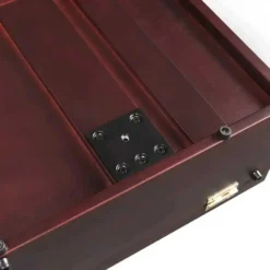 MEEDEN Table Easel Pochade Box With Carrier Bag - Deep Walnut - Ex Display -Painting Tool Shop MEEDEN Plein Air Pochade Box Dark Walnut MEEDEN 1692045387986 1500x1500 1