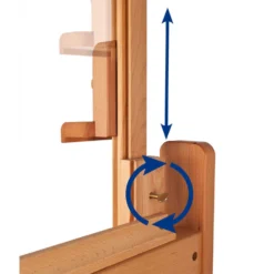 Mabef M02 Heavyweight Studio Easel -Painting Tool Shop MO2 4