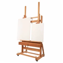 Mabef M02 Heavyweight Studio Easel -Painting Tool Shop MO2 5