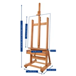 Mabef M04 Master Artist Studio Easel -Painting Tool Shop MO4 2