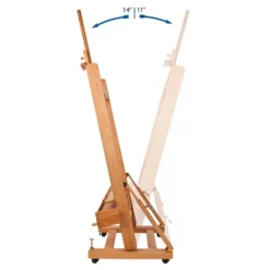 Mabef M04 Master Artist Studio Easel -Painting Tool Shop MO4 4