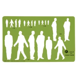 Jakar Male Human Figure Template