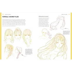 Manga Art Secrets - D. Sharawna -Painting Tool Shop Manga Secrets 2