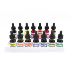 Dr. Ph. Martin's Radiant Concentrated Watercolour Ink - Set C -Painting Tool Shop Martins set c colours