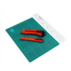 Jakar Cutting Mat And Cutter Set -Painting Tool Shop Mat and Cutter Set 3