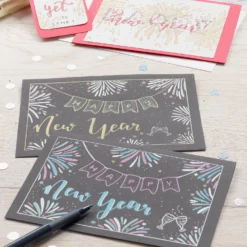 Faber-Castell Set Of 6 Metallic Bullet Nib Pens -Painting Tool Shop Metallic Bullet Nibs 3