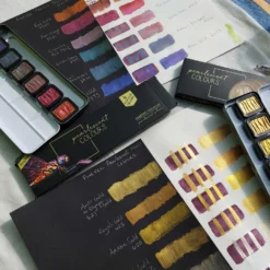 FINETEC Special Effects Watercolour Sets -Painting Tool Shop Metsllic watercolours finetec 62e9f4dc 47af 4944 9e0a 5fd2c95a6001