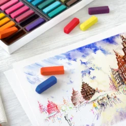 Faber-Castell Mini Soft Pastel Sets -Painting Tool Shop Mini Soft Pastels